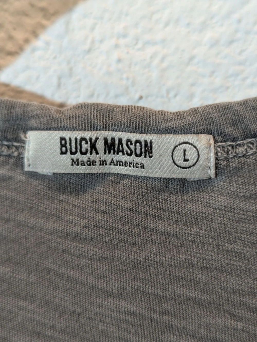 Buck Mason Tee - Picture 3 of 4